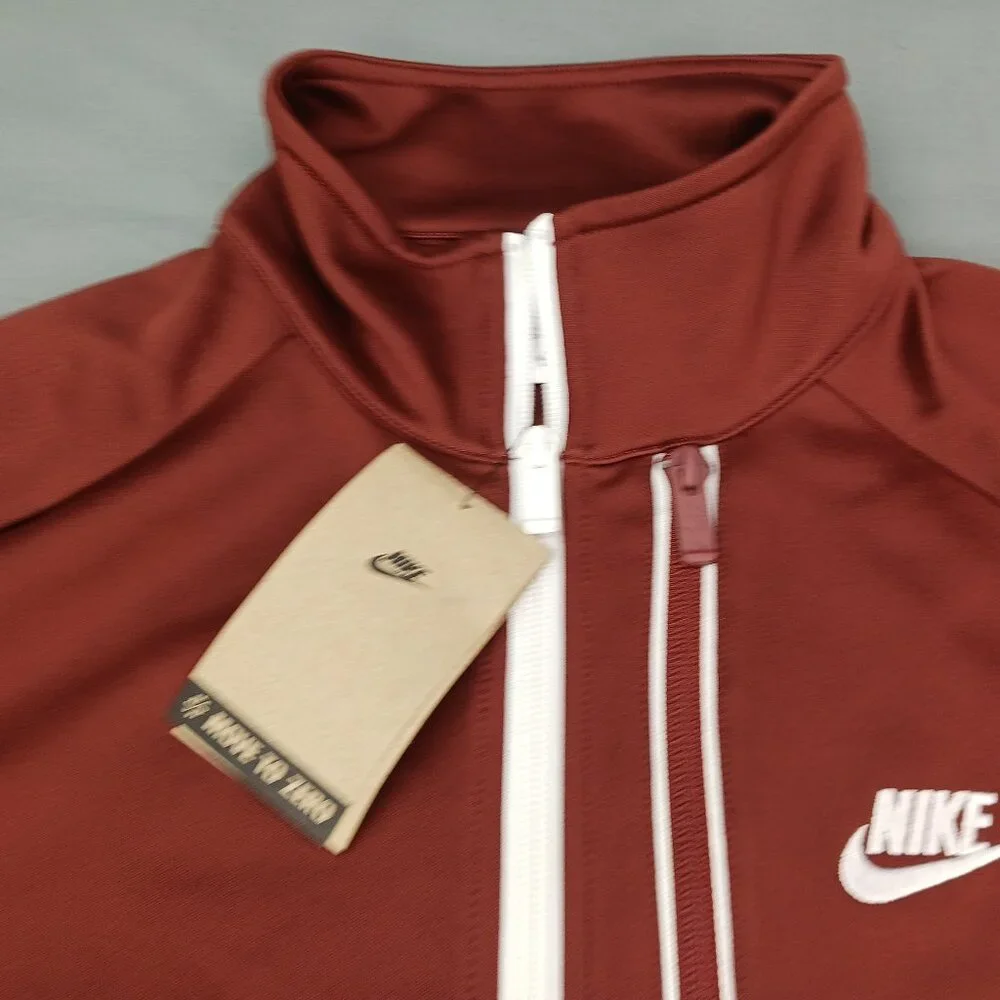 NIKE Sportswear TRIBUTE N98 JACKET Athleisure Brown Bronze DA0003 217 Mens M-XXL